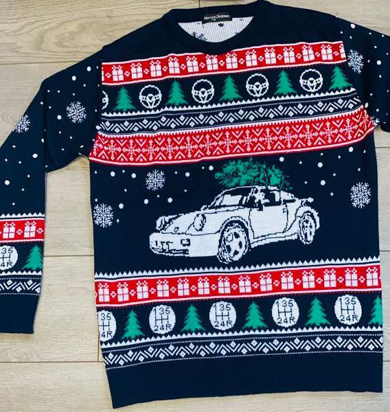 Porsche on sale christmas sweater